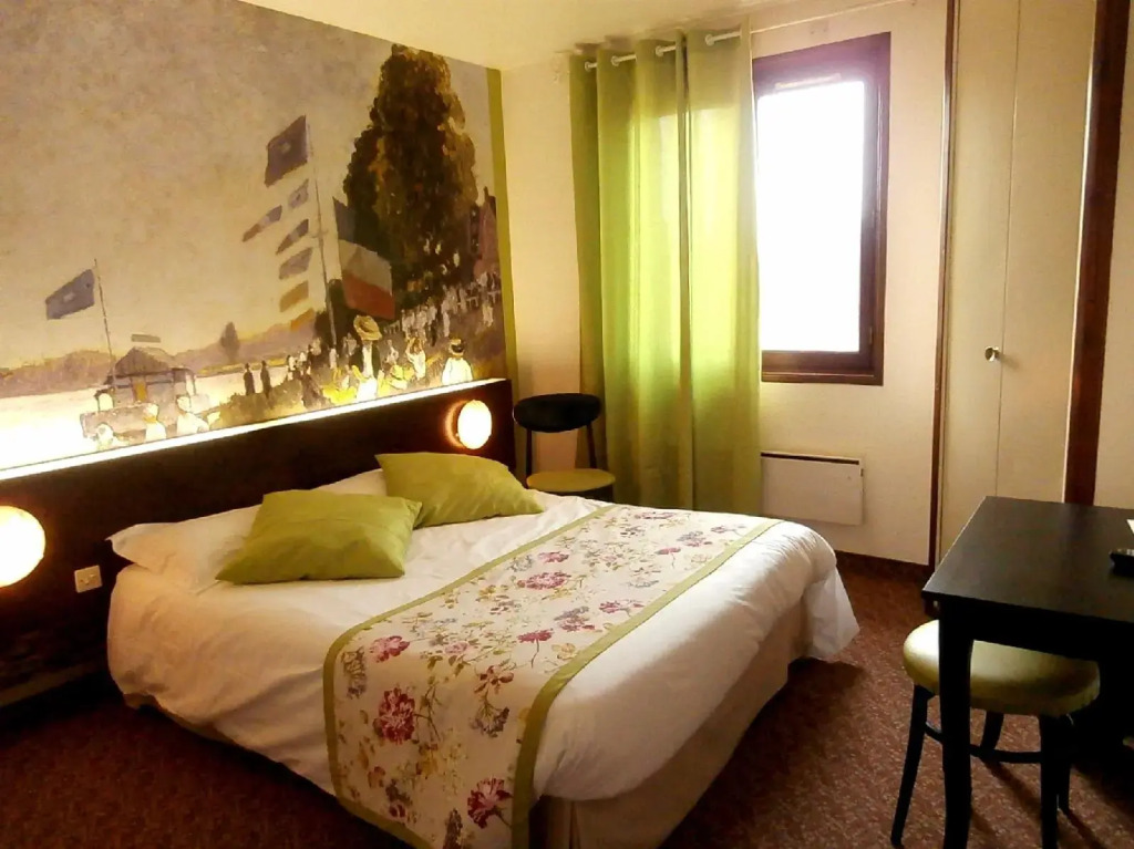 Logis Hôtel Le Merle Blanc