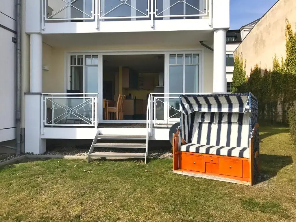 Meerblickvilla Prinz Heinrich - Ferienwohnung 4