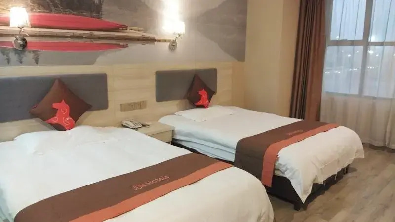 Jun Hotel Jiangxi Nanchang Qingshanhu District Gaoxin Nanjing Dong Road