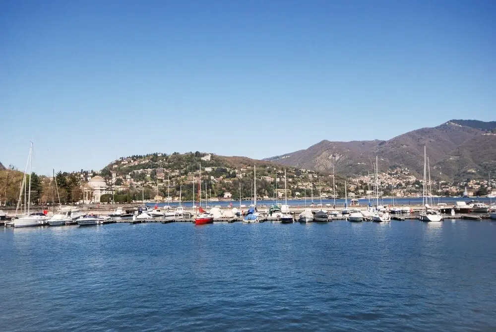 Apartment With 2 Bedrooms in Como, With Terrace and Wifi - 1 km From t