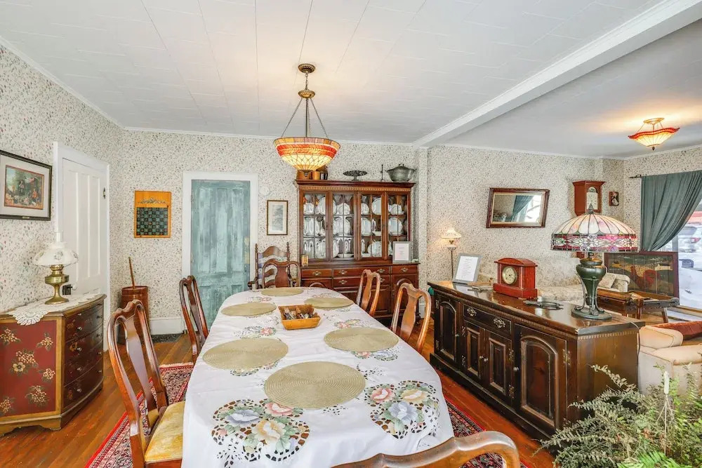 6 Mi to Lake George: Adirondack Home w/ Game Room