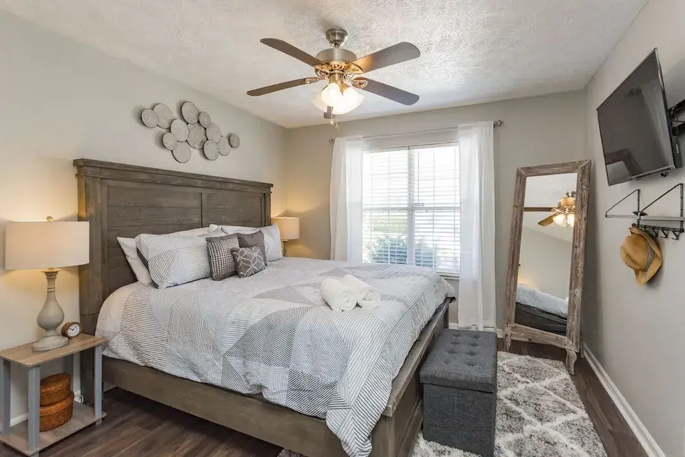 Fun Buena Vista Heights Home Close to Downtown