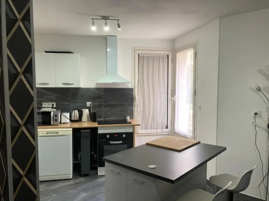 Appartement all in grey
