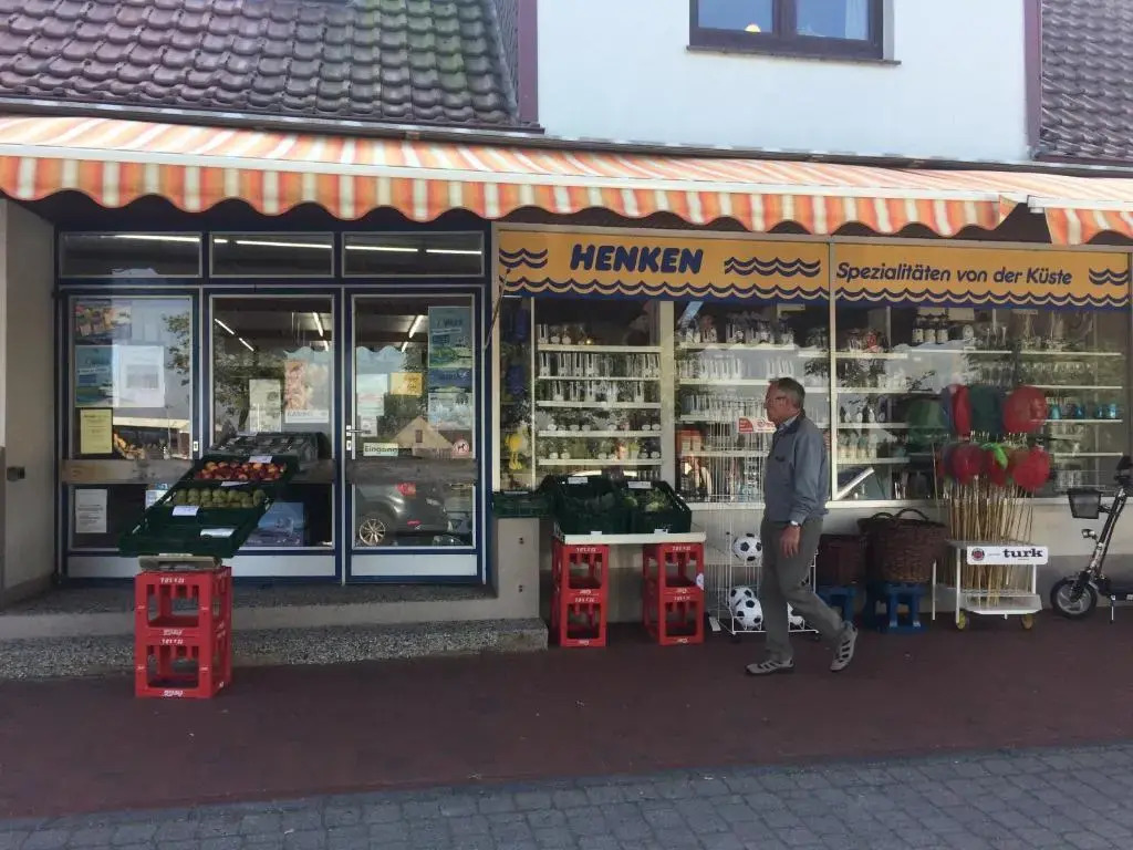 Ferienwohnung Sielhuus 3