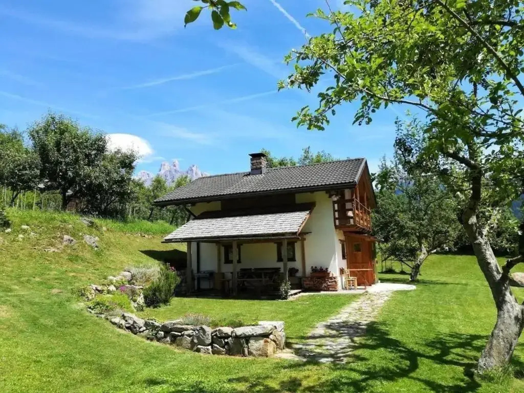 La Casetta nel Frutteto, romantisches Chalet in den Dolomiten