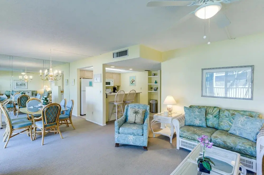 Sanibel Siesta on The Beach Unit 702 2 Bedrooms 2 Bathrooms Condo
