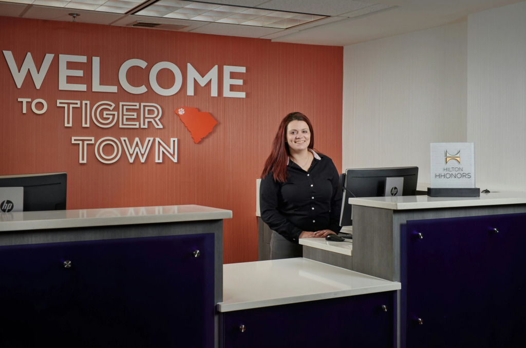 Hampton Inn Clemson