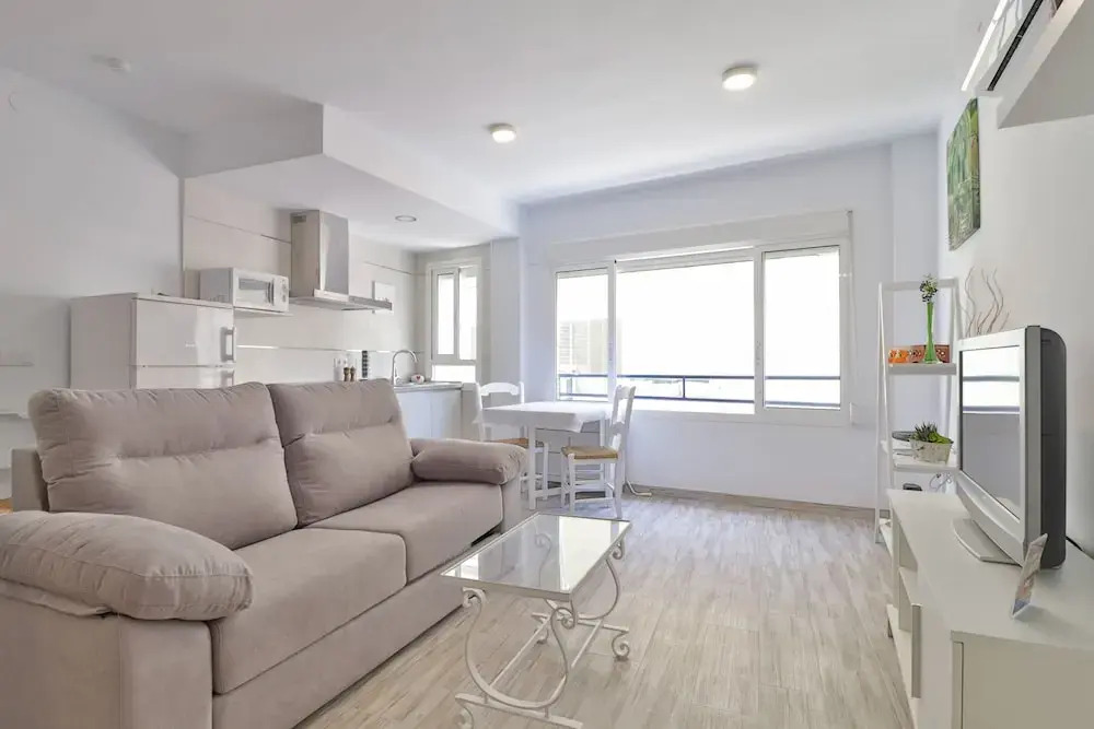 Nice Studio Torre del Mar Beach