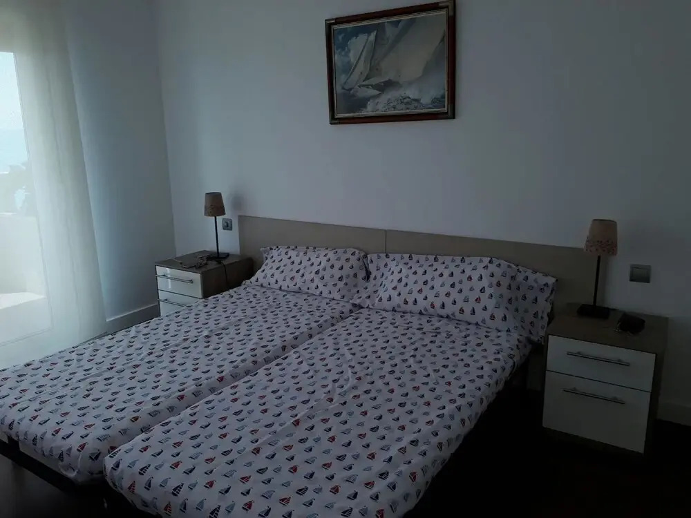 Apartment With 3 Bedrooms in Pineda de Mar, With Wonderful sea View, P