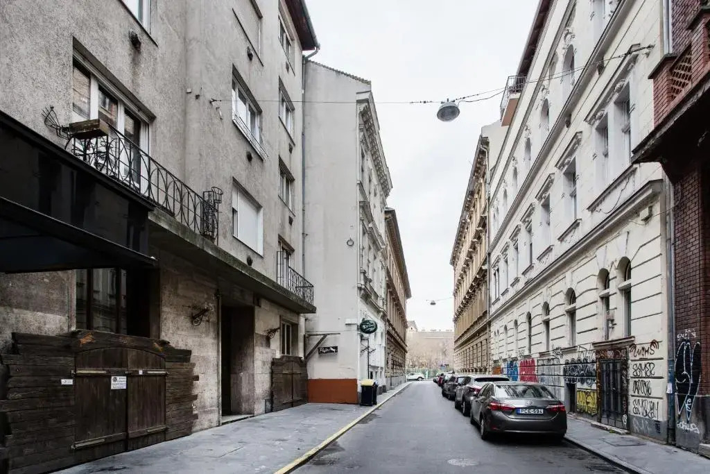 Urban studios in the city center