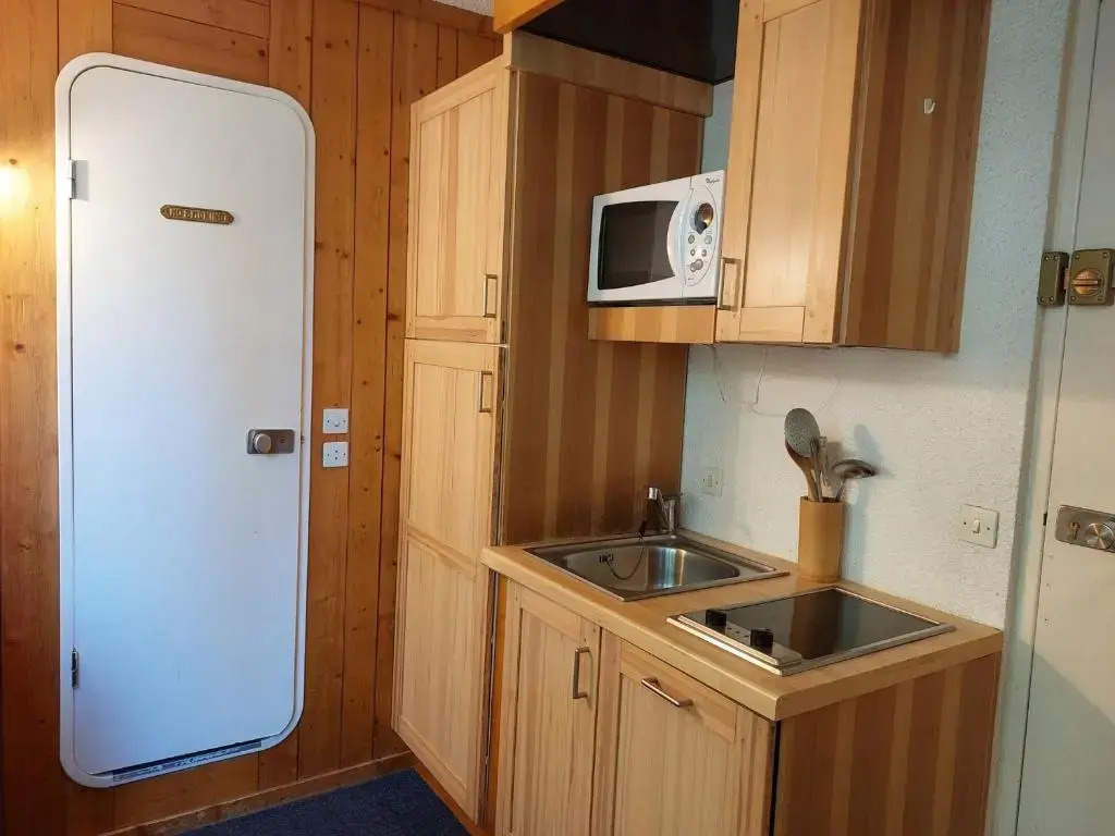 Appartement Les Arcs 1800, 1 pièce, 3 personnes - FR-1-411-158