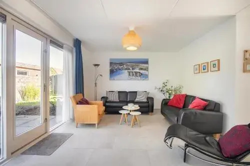 Vrijstaand vakantiehuis met tuinhuis en veranda - Zwin 4