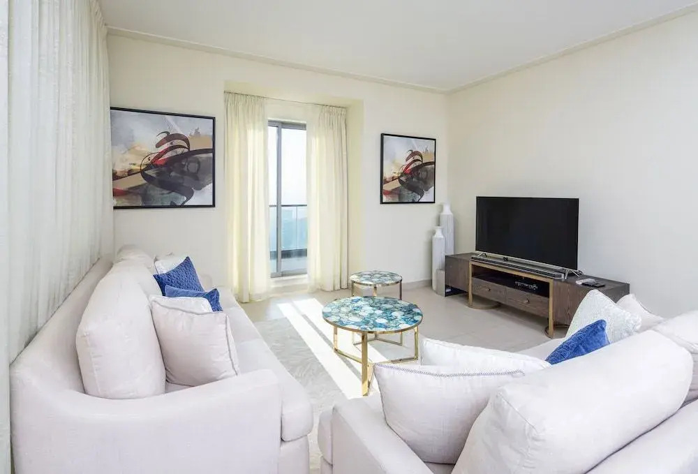 Nasma Luxury Stays - Fantastic Burj Khalifa View From This Fancy Condo