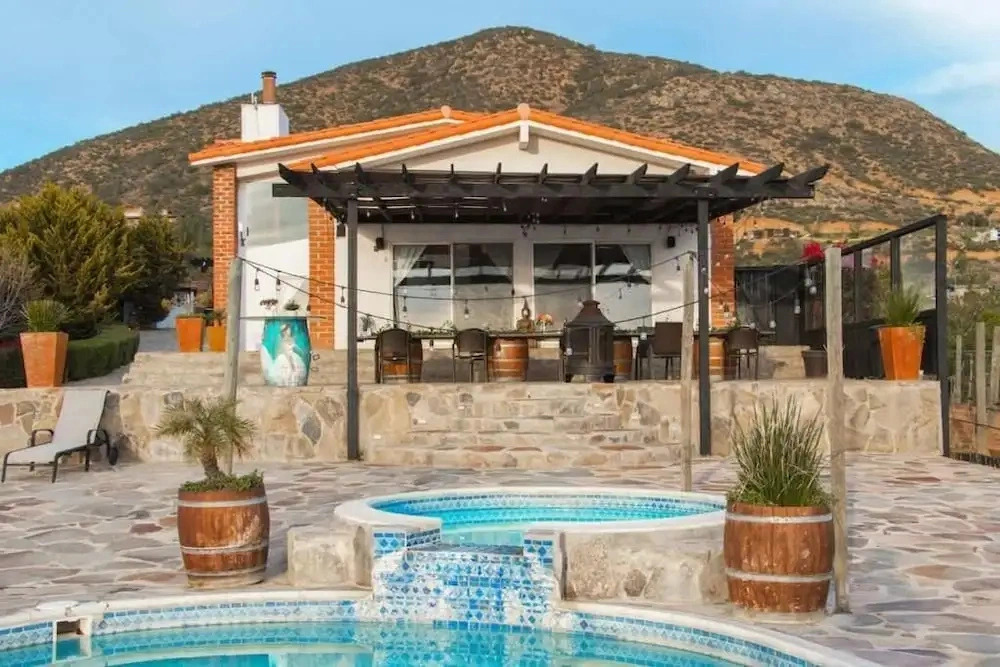 Villa de La Rosa en Valle de Gpe
