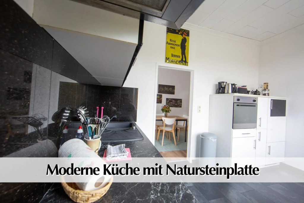 Schicke 80m2 3R Wohnung im Herzen Erfurts inkl Parkplatz