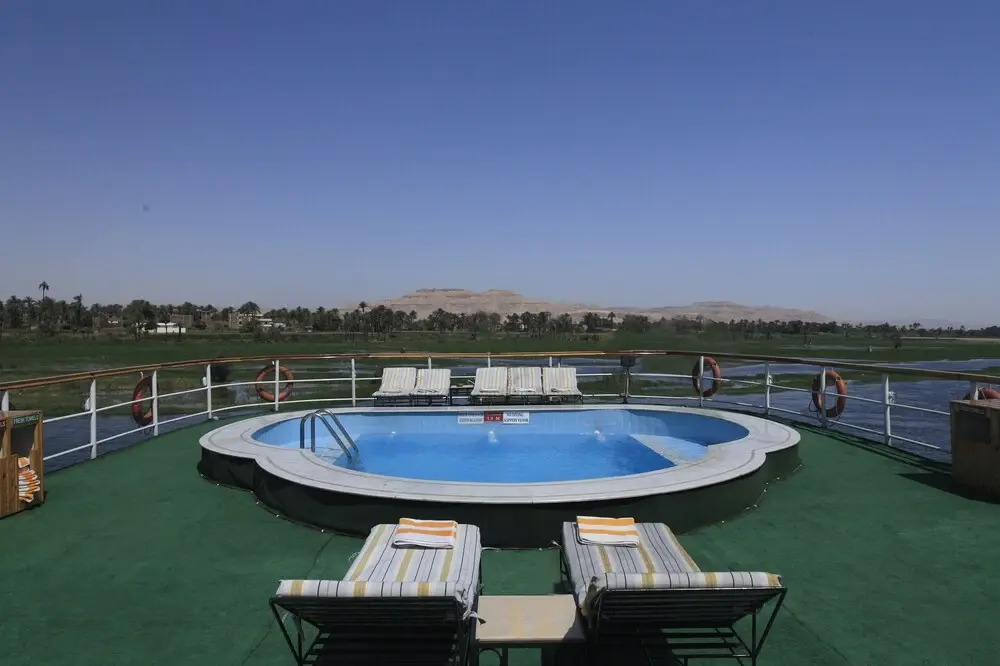 JAZ Helio Nile Cruise - Every Monday from Luxor for 07 & 04 Nights - Every Friday From Aswan for 03 Nights