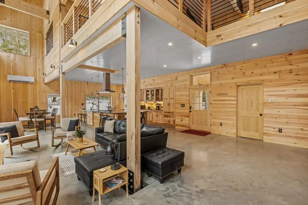 Ski Cabin w Hot Tub Gas Fireplace Near Cranmore