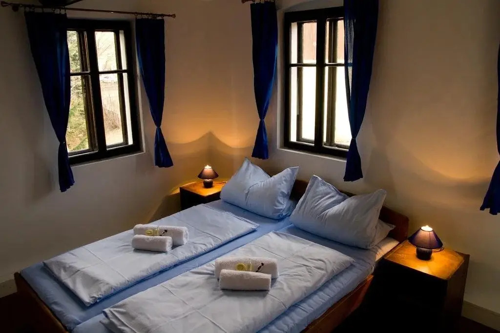 Jizerské hory, apartmány, zahrada, parkování zdarma