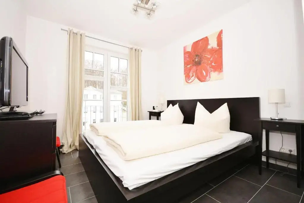 Komfort-Ferienwohnung Rosa Nr. 12 by Meer-Ferienwohnungen