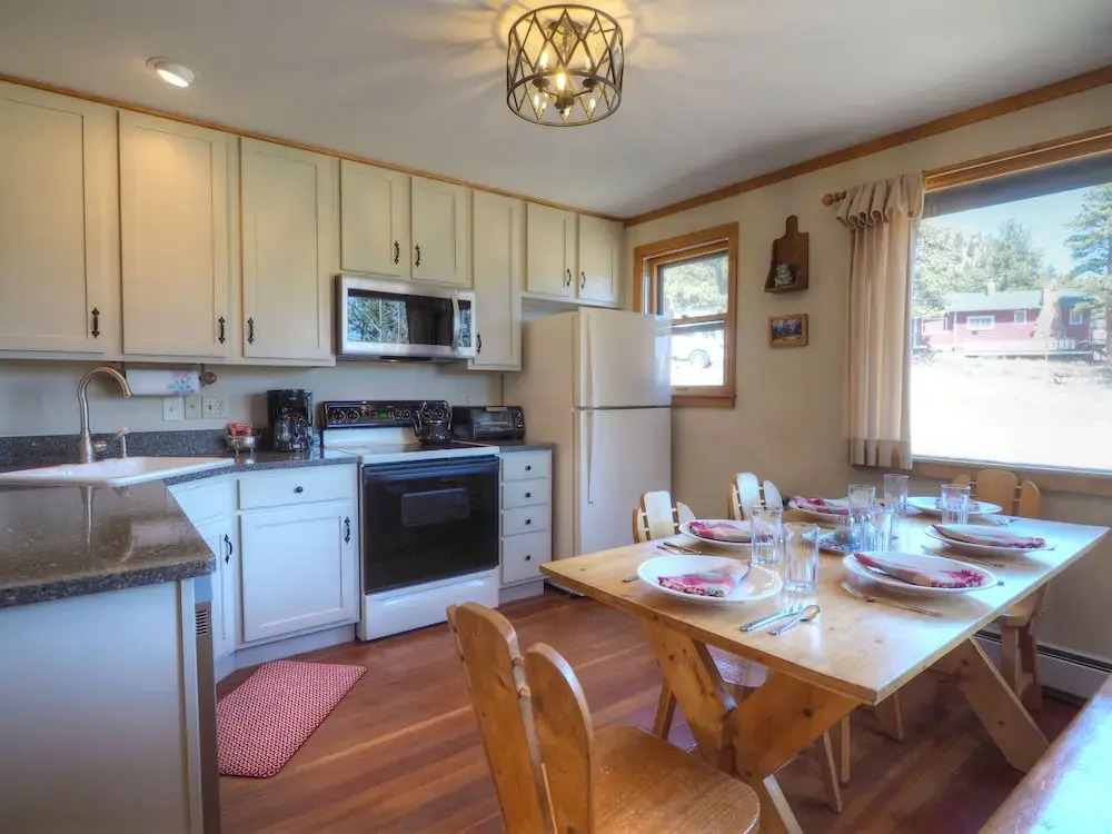 Longs Peak Lookout Cabin - 3 Br Cabin