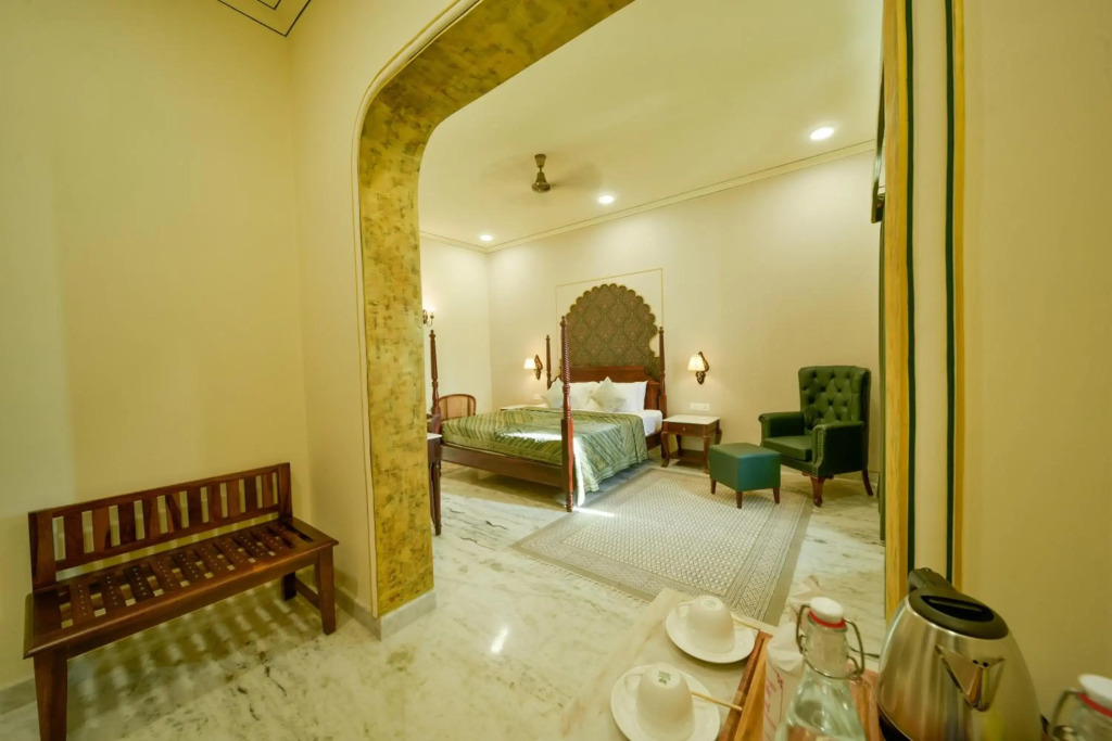 Dera Jaipur - Luxury Heritage Stays in Bani Park, Jaipur