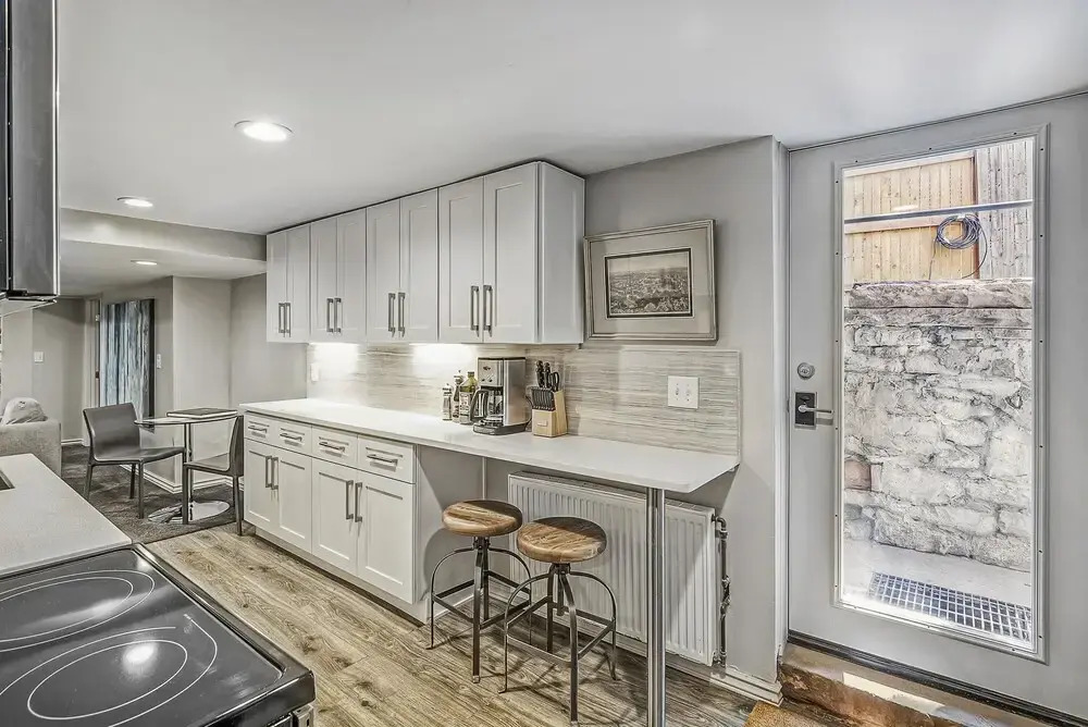 Garden Apartment in a Stately Capitol Hill Victorian House