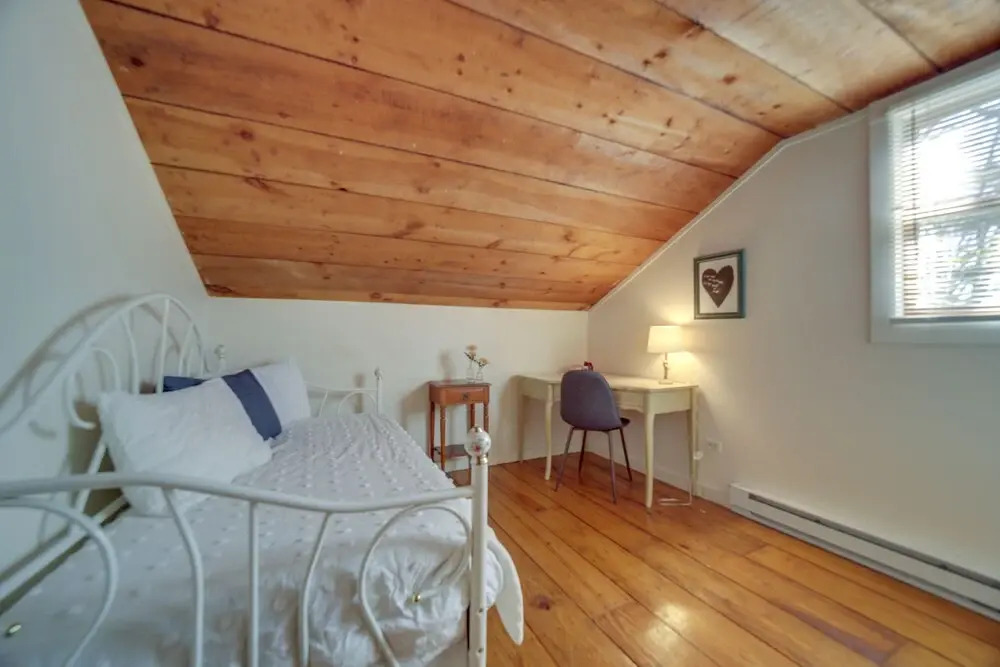 Restored Candler Log Cabin w/ Private Office!