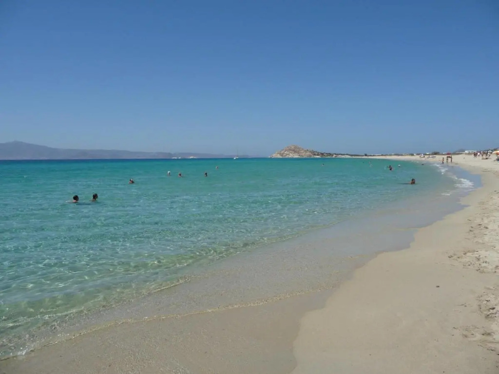 Kastraki Dunes Naxos