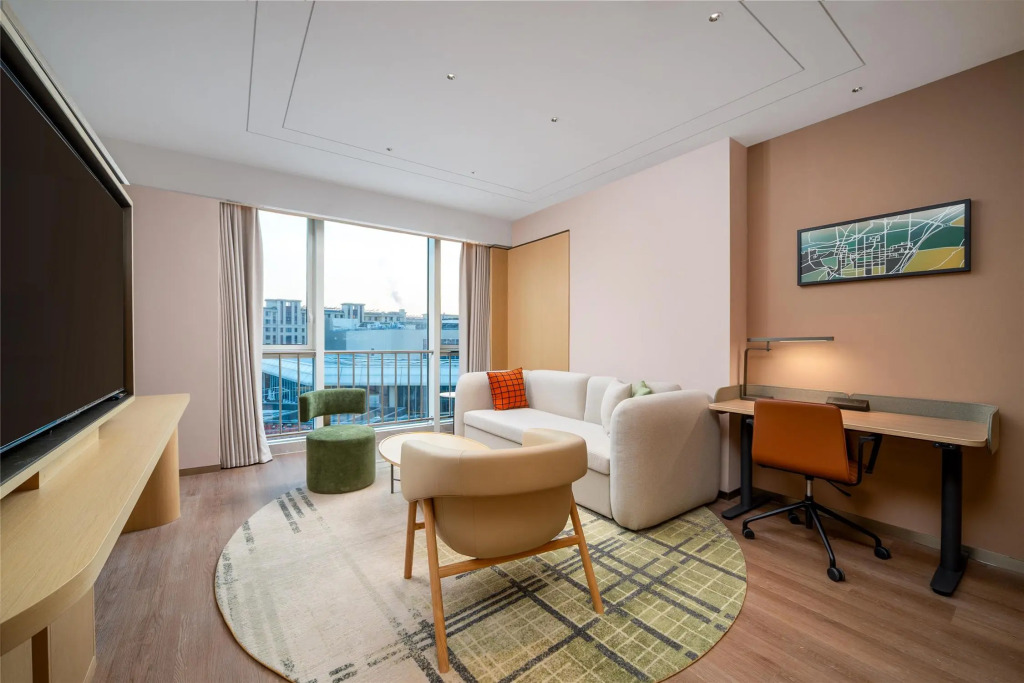 Hilton Garden Inn Beijing Fengtai Xinxiang Building