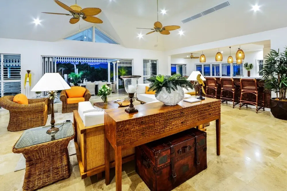 Whitehaven Luxury 5 Bedroom 5 Bathroom House Ocean View With 2 Golf Bu