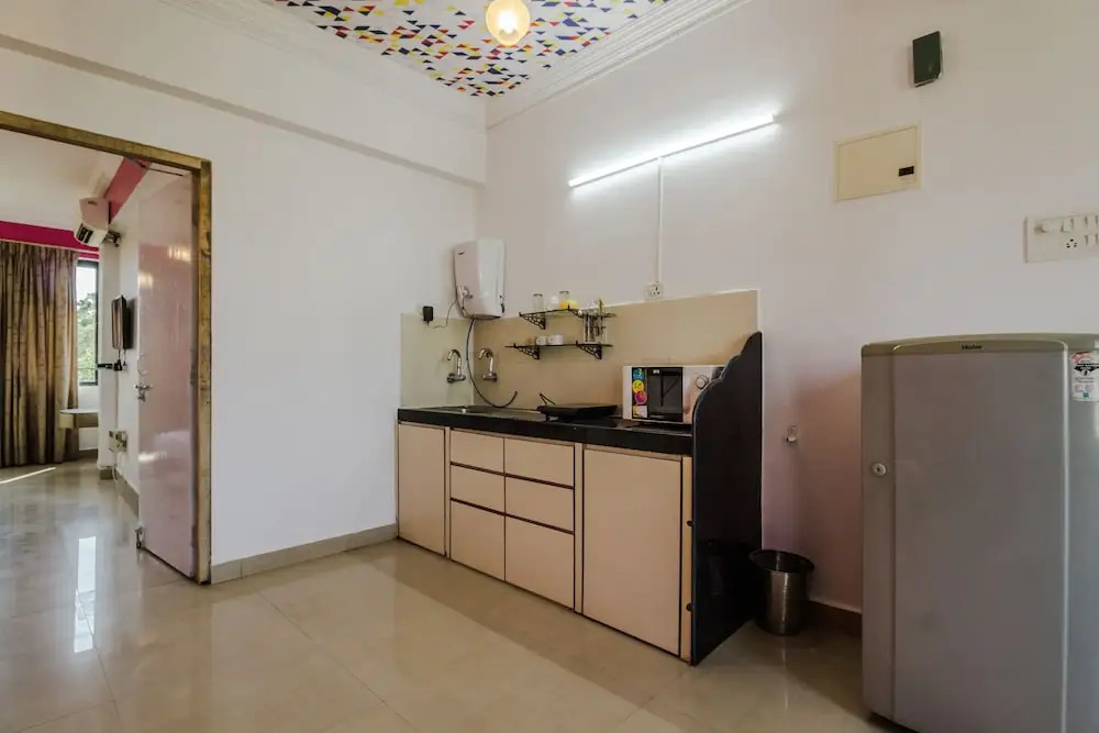 OYO 22730 Home Pool View 1BHK Vagator Beach