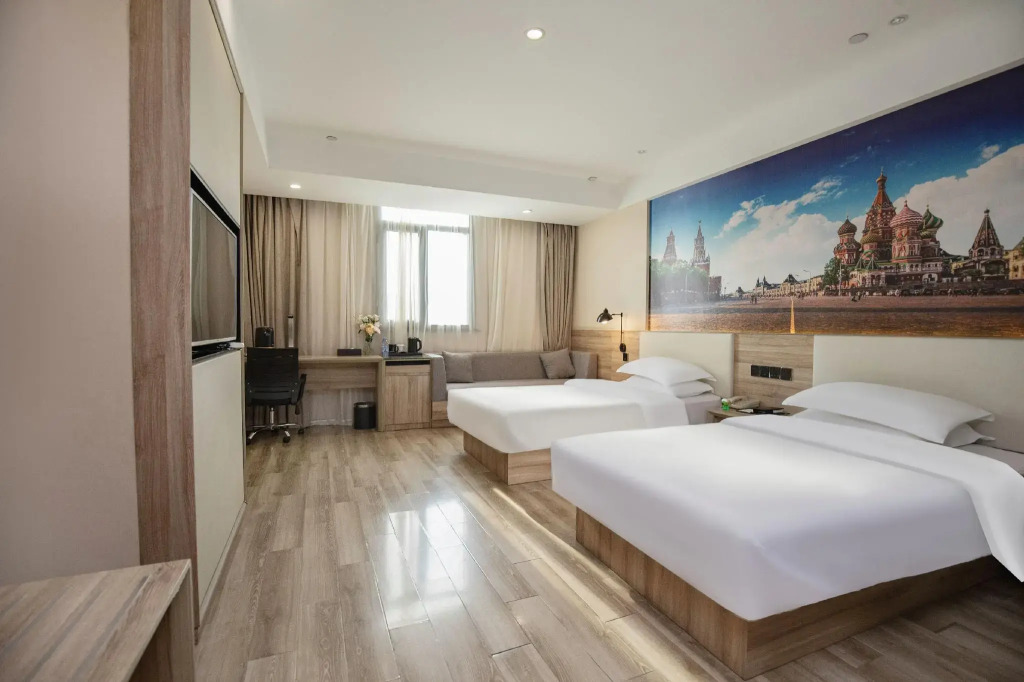 Jinjiang Metropolo Hotel Nanjing Jiangjun Dadao Hehai University Branch