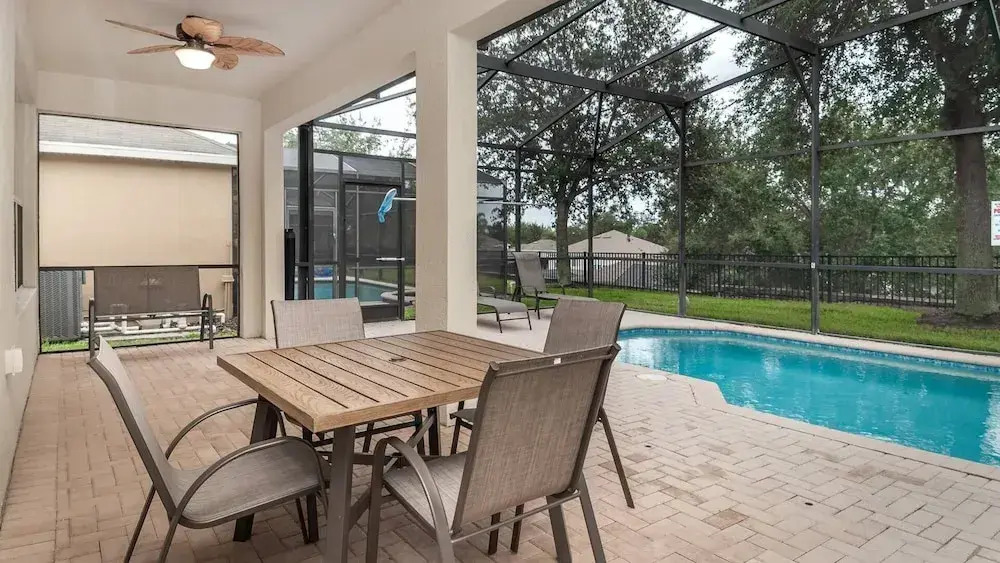 Windsor Hills Resort 5 Bedroom Home With Game Room 0851