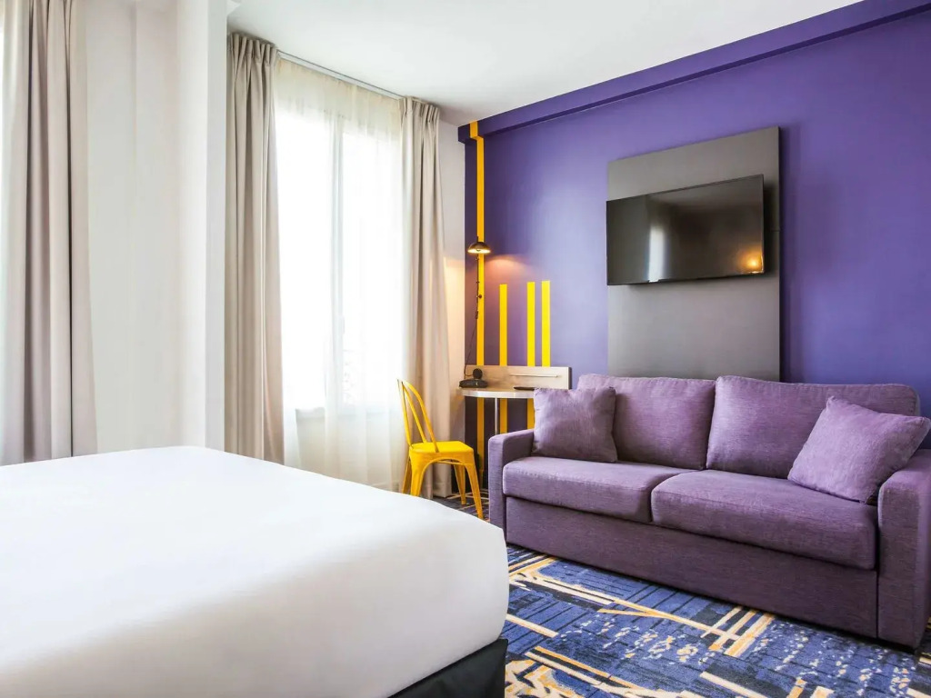 ibis Styles Париж Мэри де Клиши