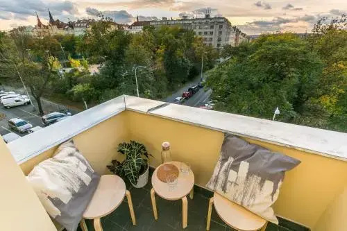 Jiriho z Podebrad Apartments