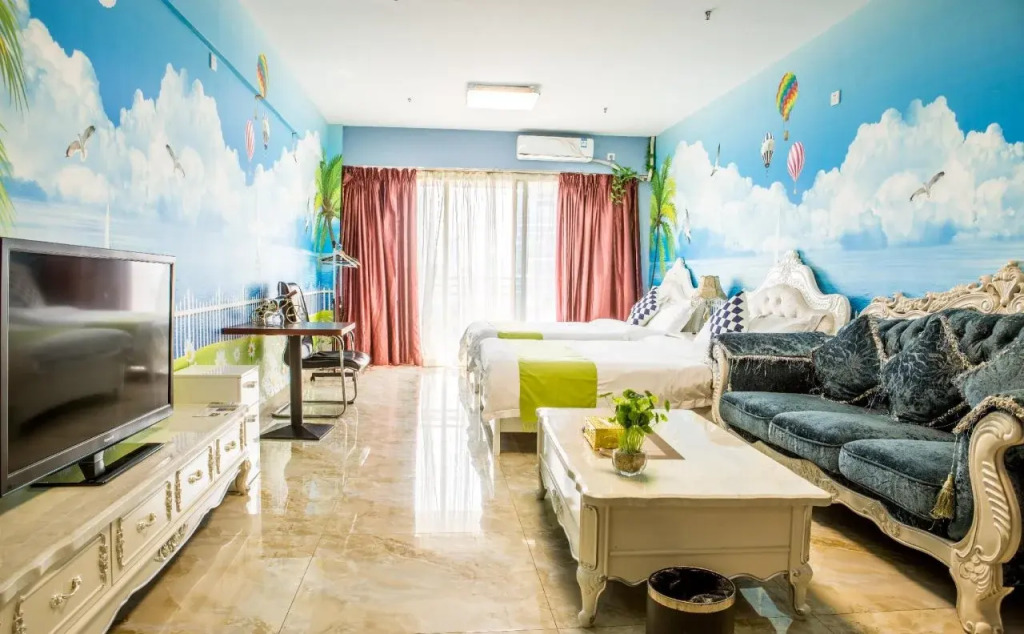 WAIFIDEN Guangzhou HaiZhu Square WanYi Apartment