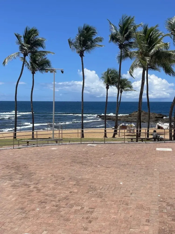 Salvador 3 Quartos Ondina Frente A Praia