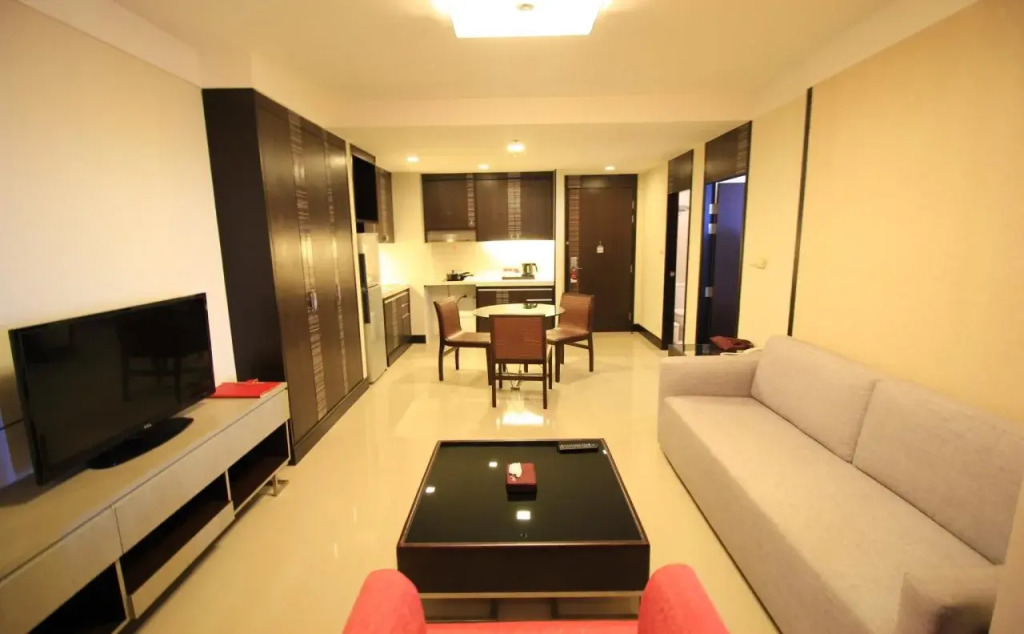 Jasmine Grande Residence Suite Bangkok