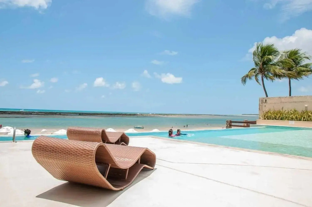 Apartamento no Condominio Barra Bali