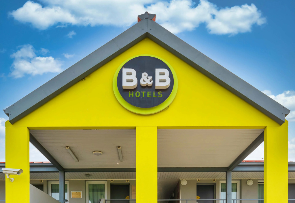B&B HOTEL Troyes Barberey