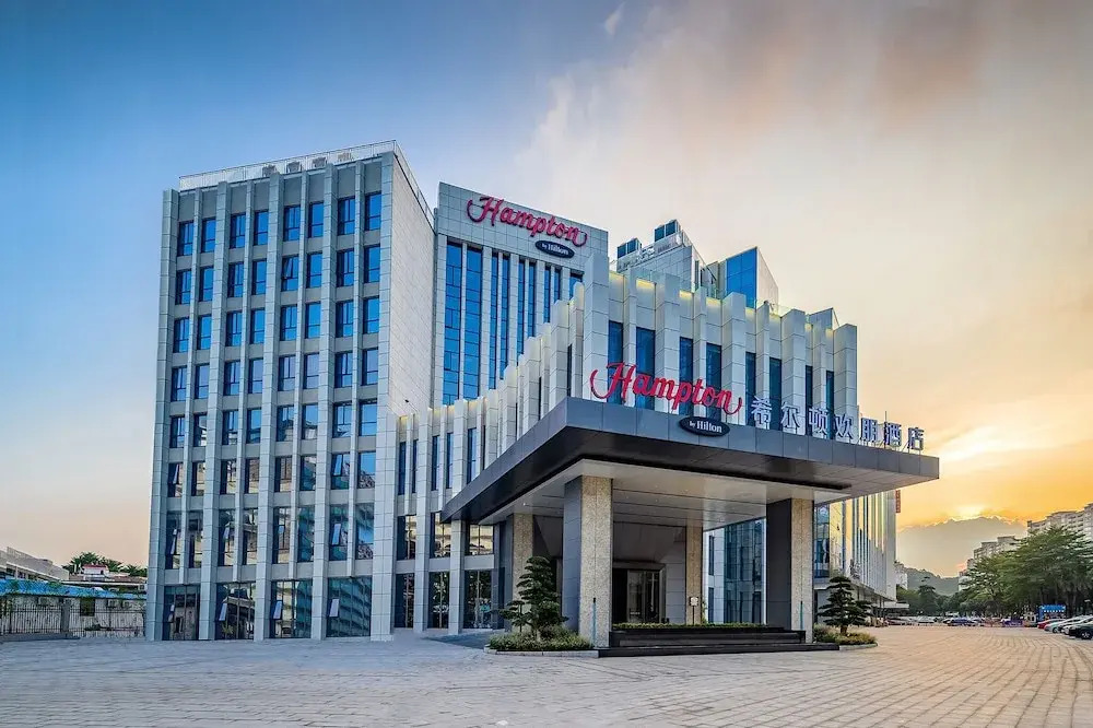 Hampton by Hilton Dongguan Central Plaza
