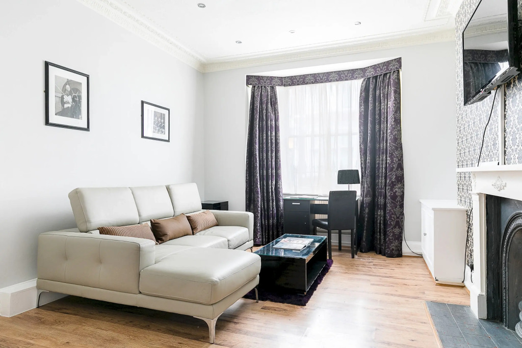Modern 1-bedroom apartment next to Oxford st