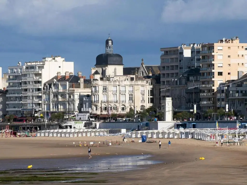 Appartement Les Sables-d'Olonne, 2 pièces, 4 personnes - FR-1-92-805