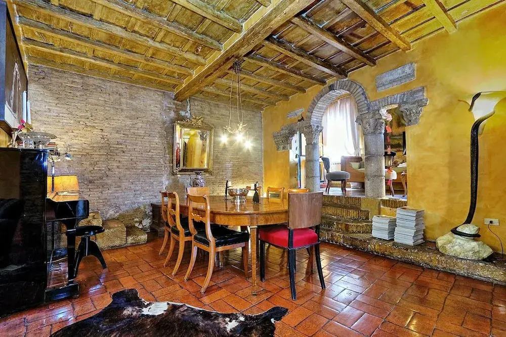 Trastevere Large Apartment With Terrace