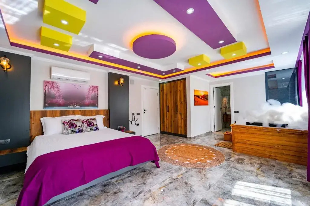 Luxury Duplex Villa With 2 Pools in Kas