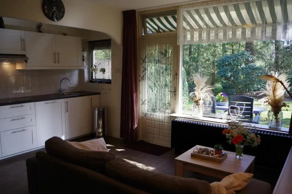 Geschakelde bungalow op de Veluwe "De Eekhoorn"