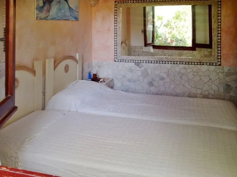Apartment With 2 Rooms in Case Peschiera lu Fraili, With Enclosed Gard