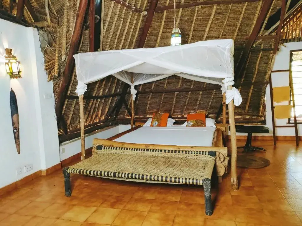 Upani in Diani complimentary cook for villas only, room service for deluxe suites