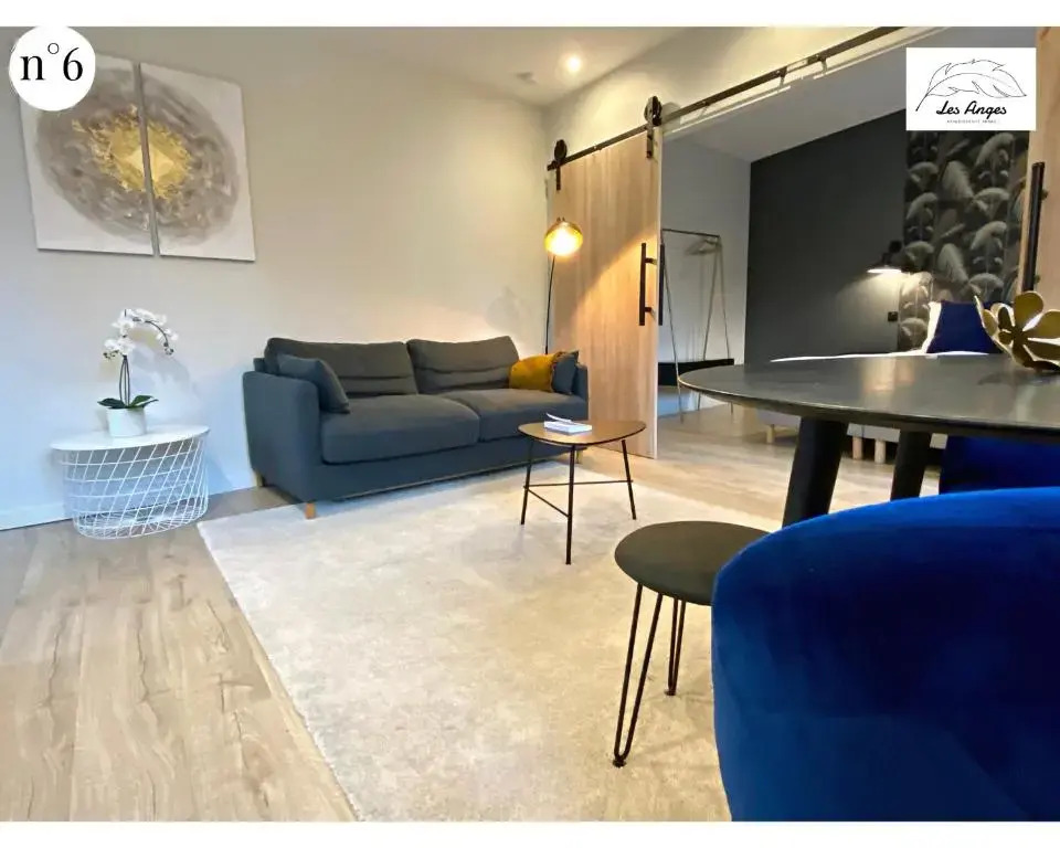 Les Anges - Place Des Héros - Emplacement PREMIUM - 6 appartements - Cosy et Calme