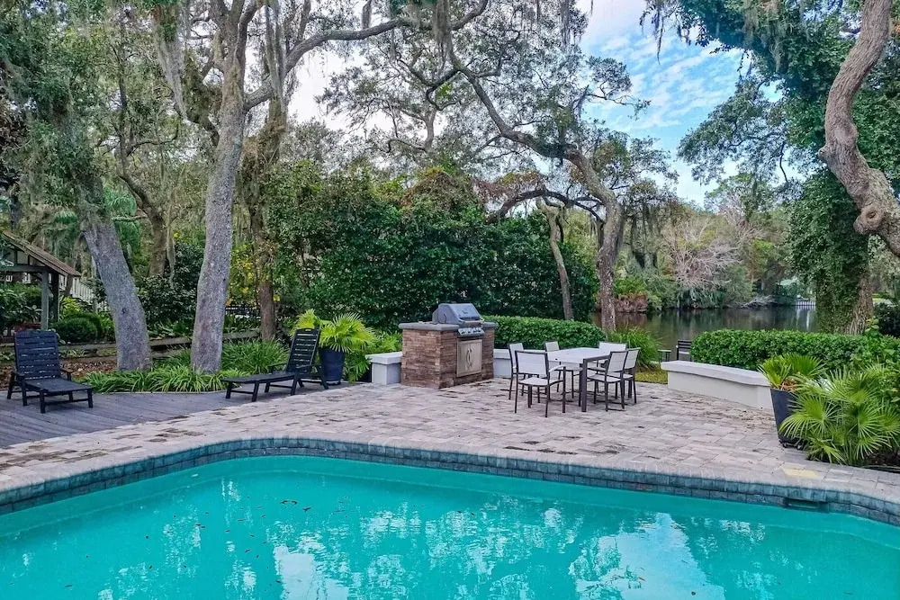Lakefront Home With Private Pool & Outdoor Space for Entertaining